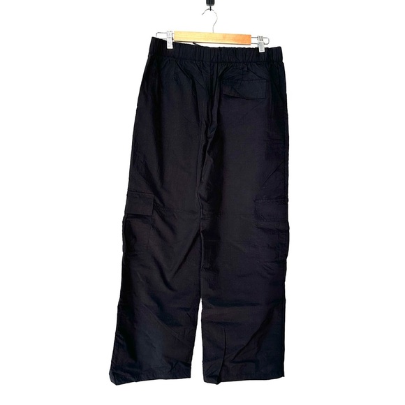 Know One Cares | Nylon Cargo Pants In Black Size Large - Picture 5 of 8